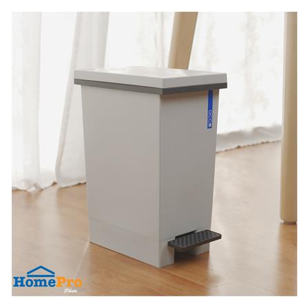ถังขยะเหยียบเหลี่ยม ACCO HH-2600I 5 ลิตร สีเทา_5