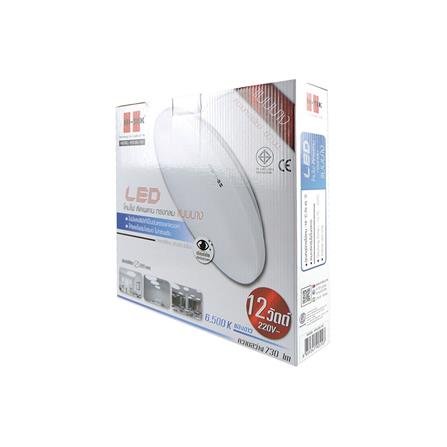 ไฟเพดาน LED HI-TEK HFIL0SL12D 10 นิ้ว 12 วัตต์ DAYLIGHT สีขาว_2