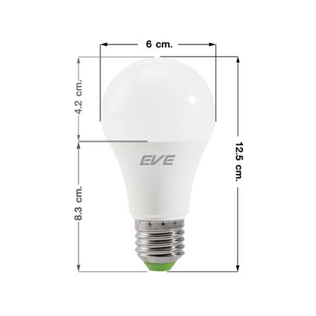 หลอด LED EVE A60 SUPER SAVE 11 วัตต์ DAYLIGHT E27_3