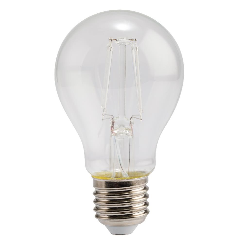 หลอด LED EVE A60 FILAMENT GLS 4 วัตต์ YELLOW E27