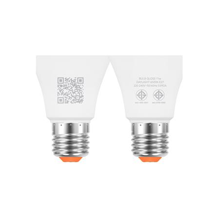 หลอด LED LAMPTAN BULB GLOSS 11 วัตต์ DAYLIGHT E27_5