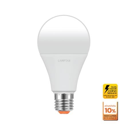 หลอด LED LAMPTAN BULB GLOSS 11 วัตต์ WARM WHITE E2...