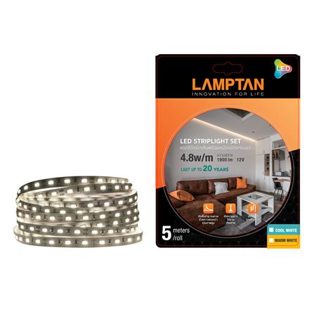 หลอด LED LAMPTAN STRIP DRIVER 5 เมตร WARMWHITE_1