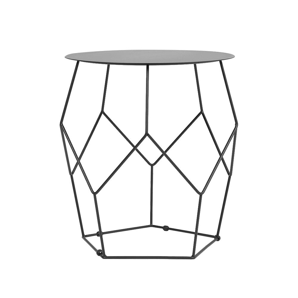 โต๊ะกลาง FURDINI CORTENO สีดำ