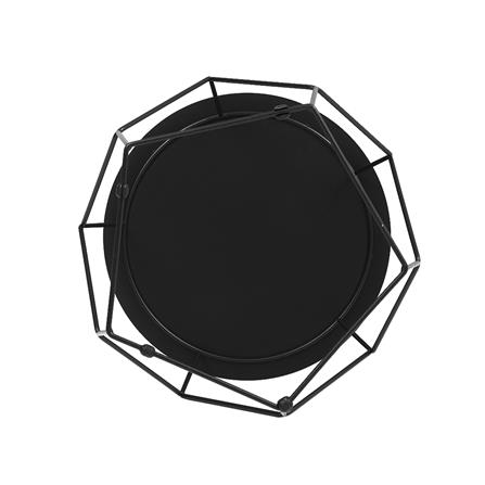 โต๊ะกลาง FURDINI CORTENO สีดำ_2