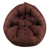 เบาะรองนั่ง HOME LIVING STYLE NEST 34X43 นิ้ว สีน้ำตาล เบาะรองนั่ง HOME LIVING STYLE NEST 34X43 นิ้ว สีน้ำตาล