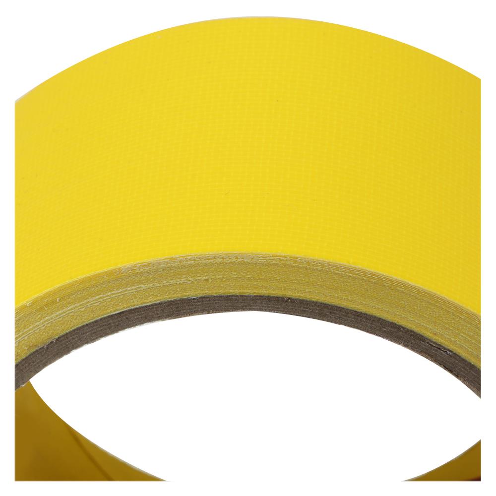 เทปผ้ามันเงา 3M 48 MMX8Y สีเหลือง