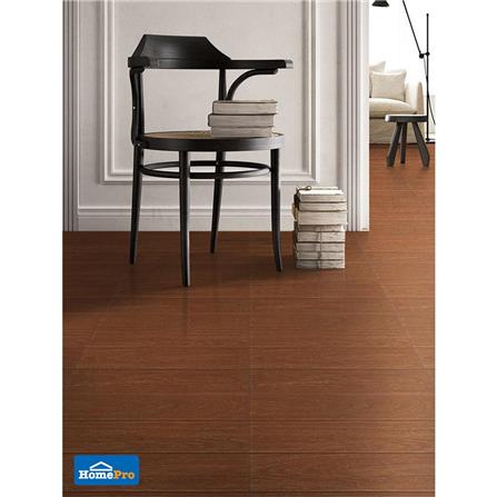FLOOR TILE 16X16" TARA LIVANTO WOOD RED BROWN EXC PM