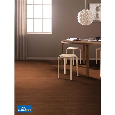 FLOOR TILE 16X16" TARA LIVANTO WOOD RED BROWN EXC PM