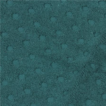 BATH MAT HOME LIVING STYLE DOTTY 17X28" GREEN