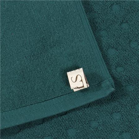 BATH MAT HOME LIVING STYLE DOTTY 17X28" GREEN