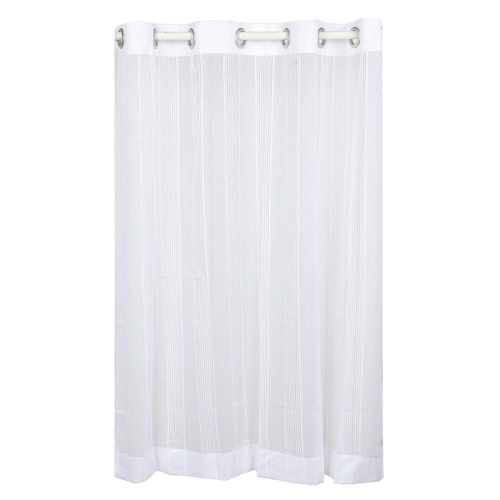 ม่านโปร่ง EYELET HOME LIVING STYLE TEMPO 150X160 ซม. สีขาว