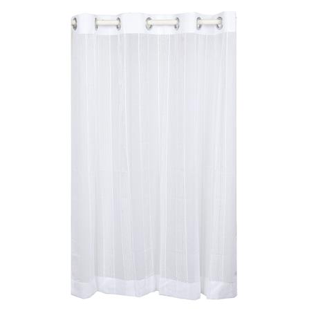 ม่านโปร่ง EYELET HOME LIVING STYLE TEMPO 150X160 ซม. สีขาว_0