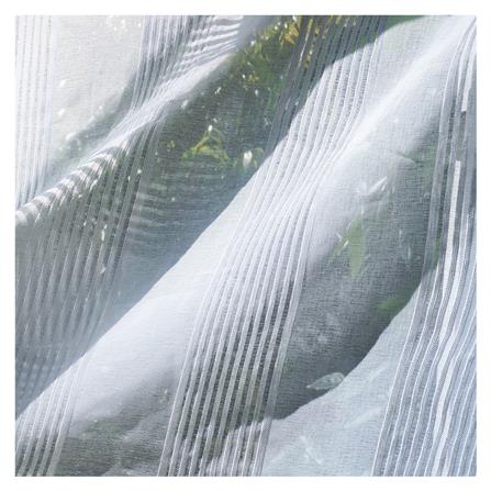 ม่านโปร่ง EYELET HOME LIVING STYLE TEMPO 150X160 ซม. สีขาว_3