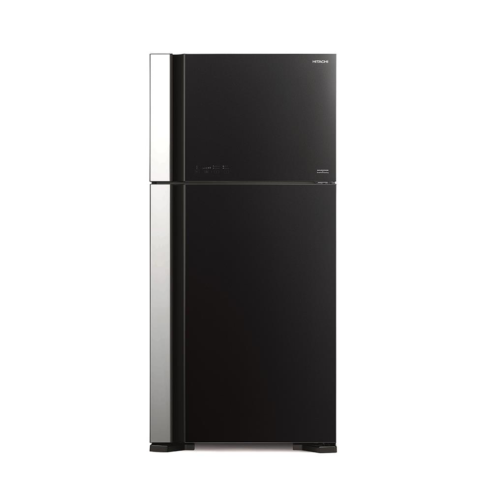ตู้เย็น 2 ประตู HITACHI R-VG550PDX 19.9 คิว กระจกดำ อินเวอร์เตอร์