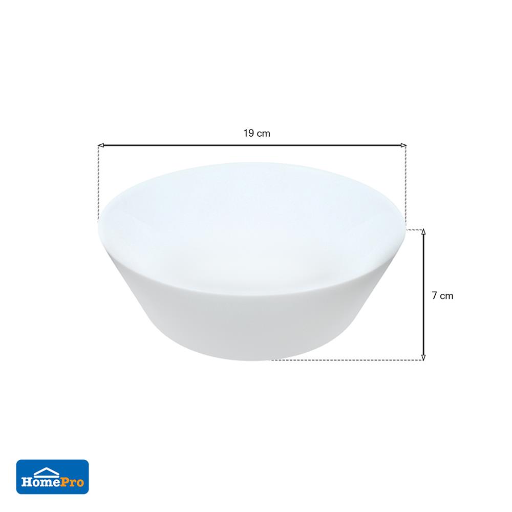 ชามแก้วโอปอล 7.5 นิ้ว KECH AURA