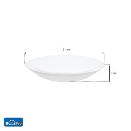 จานลึกแก้วโอปอล 8.5 นิ้ว KECH AURA_3