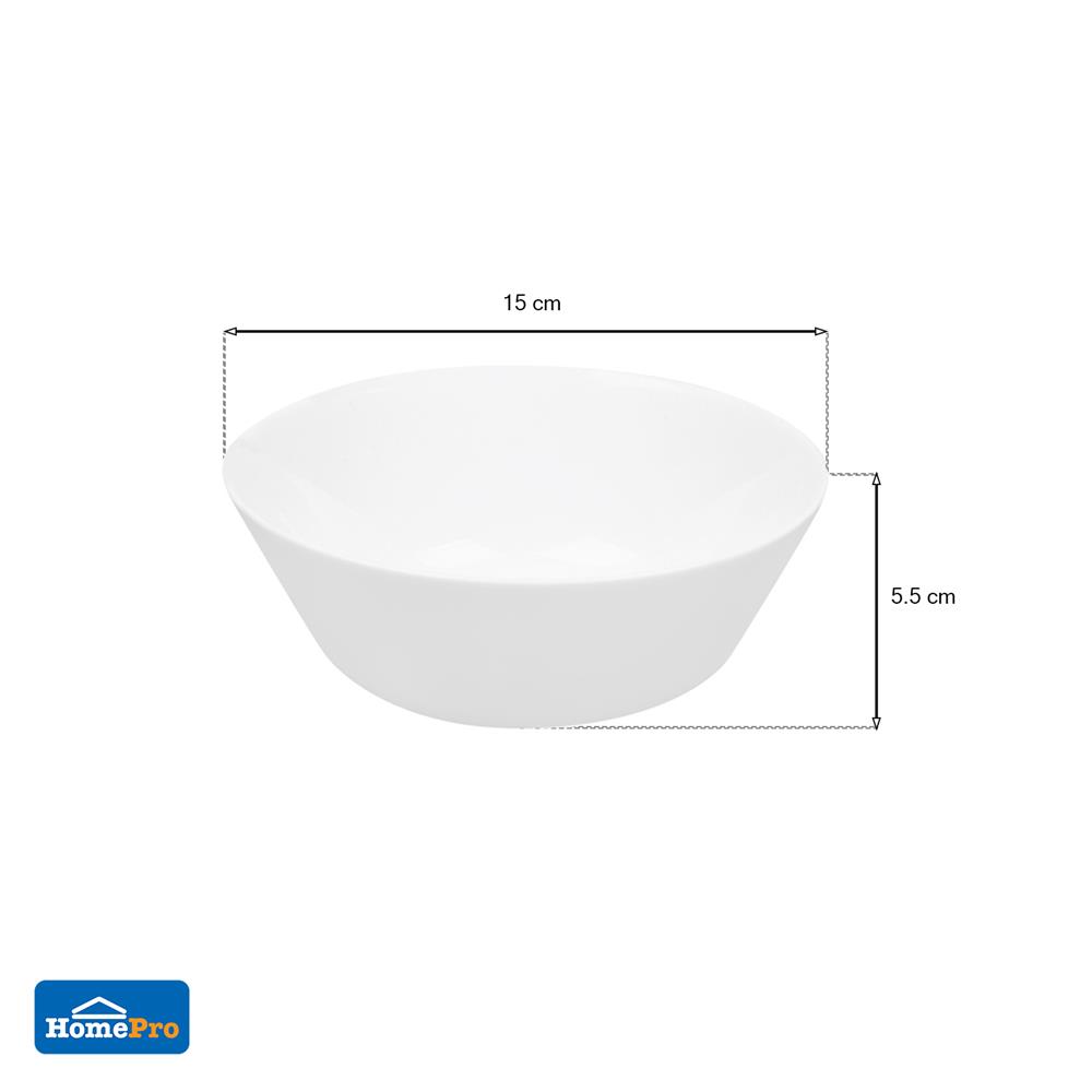 ชามแก้วโอปอล 6 นิ้ว KECH AURA