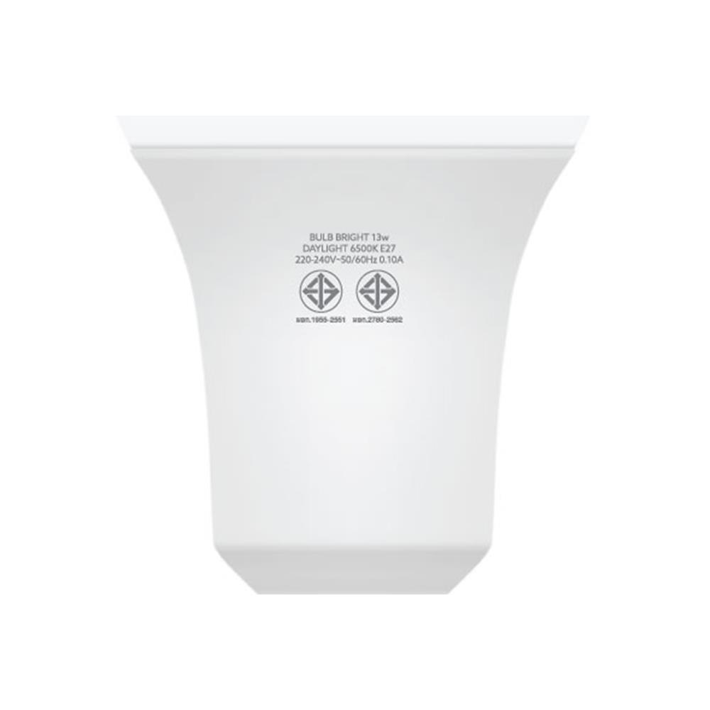 หลอด LED Bright 13W DAYLIGHT E27 LAMPTAN
