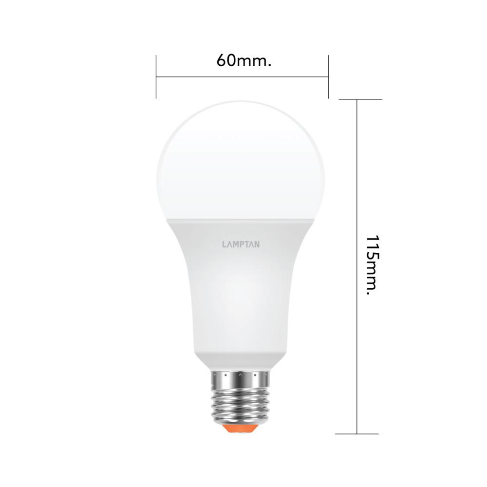 หลอด LED Bright 13W DAYLIGHT E27 LAMPTAN