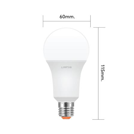 หลอด LED Bright 13W DAYLIGHT E27 LAMPTAN_3