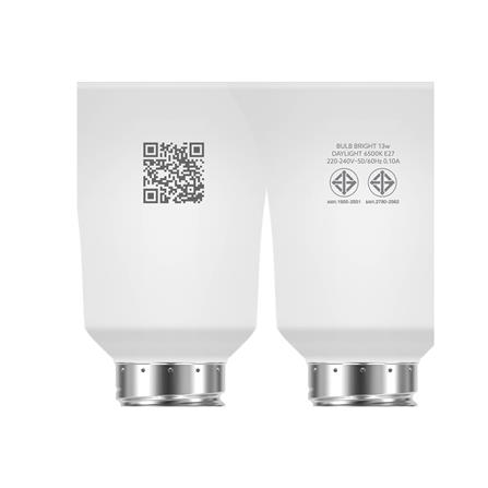 หลอด LED LAMPTAN A60 BRIGHT 13 วัตต์ DAYLIGHT E27_4