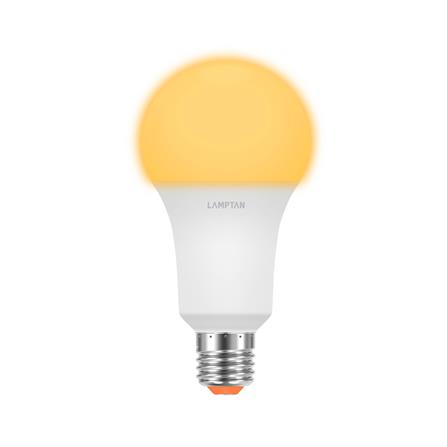 หลอด LED LAMPTAN A60 BRIGHT 13 วัตต์ WARM WHITE E27_1