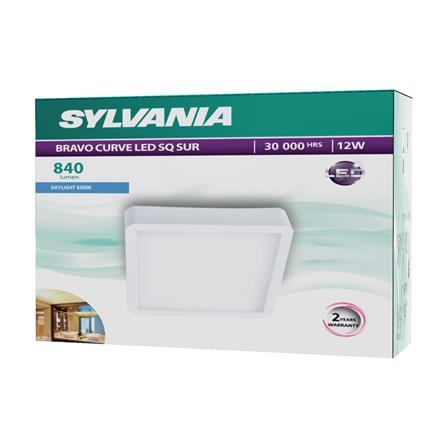 ดาวน์ไลท์ LED SYLVANIA BRAVO CURVE SUR 5 นิ้ว 12 วัตต์ DAYLIGHT สีขาว_2