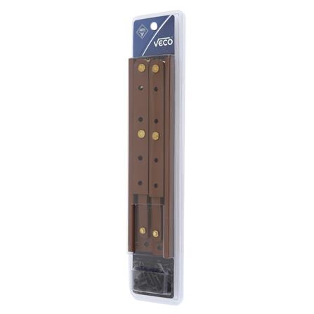 บานพับปรับได้ 8 นิ้ว VECO F01-W-8-B สีทองแดงรมดำ_3
