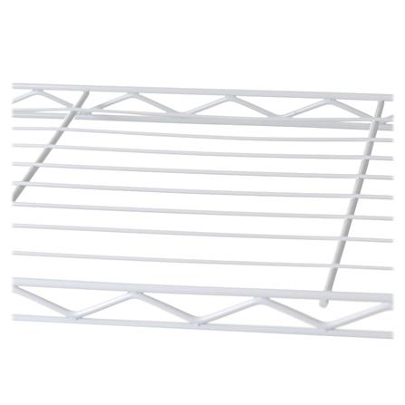 3 TIER SHELVES STACKO BAZE 60X30X60CM WHITE