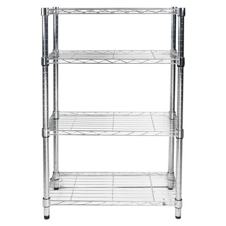 4 TIER SHELVES STACKO BAZE 60X30X97.5CM CHROMIUM