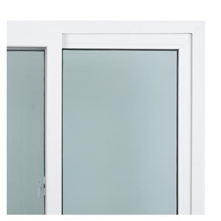หน้าต่างบานเลื่อน UPVC S-S มุ้ง HOFFEN TRENDY 100X110 ซม. สีขาว_1