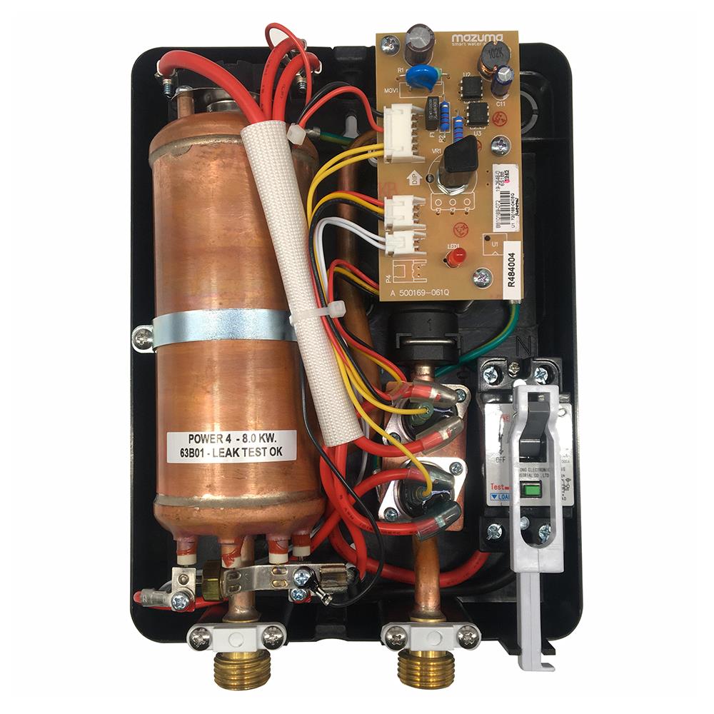 เครื่องทำน้ำร้อน MAZUMA POWER4 8000 วัตต์