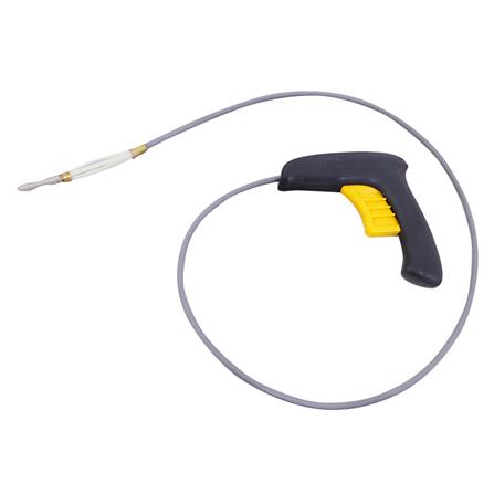 CANISTER AUGER PVC AND STEEL FLUSSO 4"