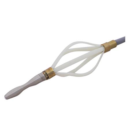 CANISTER AUGER PVC AND STEEL FLUSSO 4"