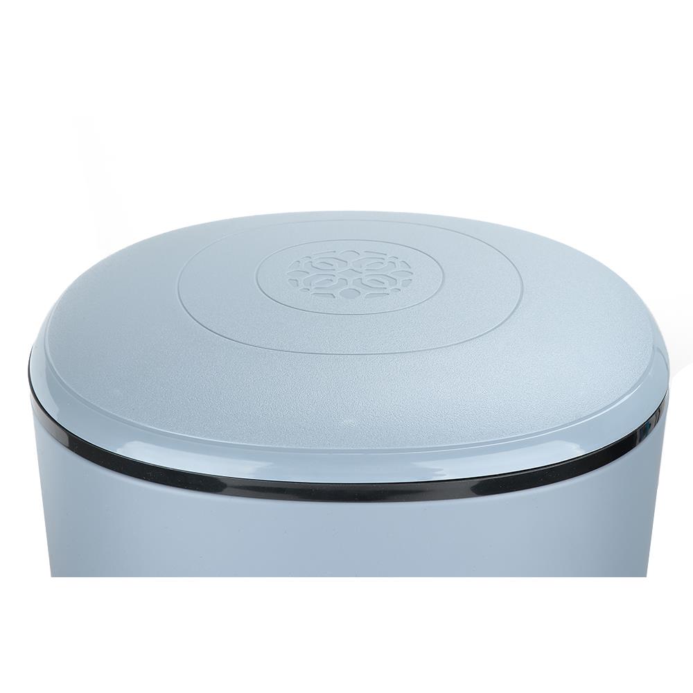 ถังขยะเหยียบกลม ACCO MILD SOFT CLOSE ขนาด 12L สีเทา