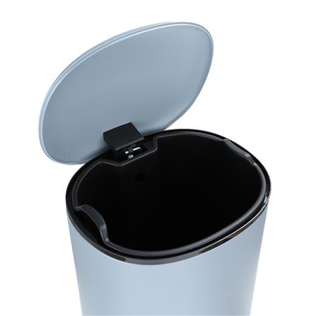 ถังขยะเหยียบกลม ACCO MILD SOFT CLOSE ขนาด 12L สีเทา_3