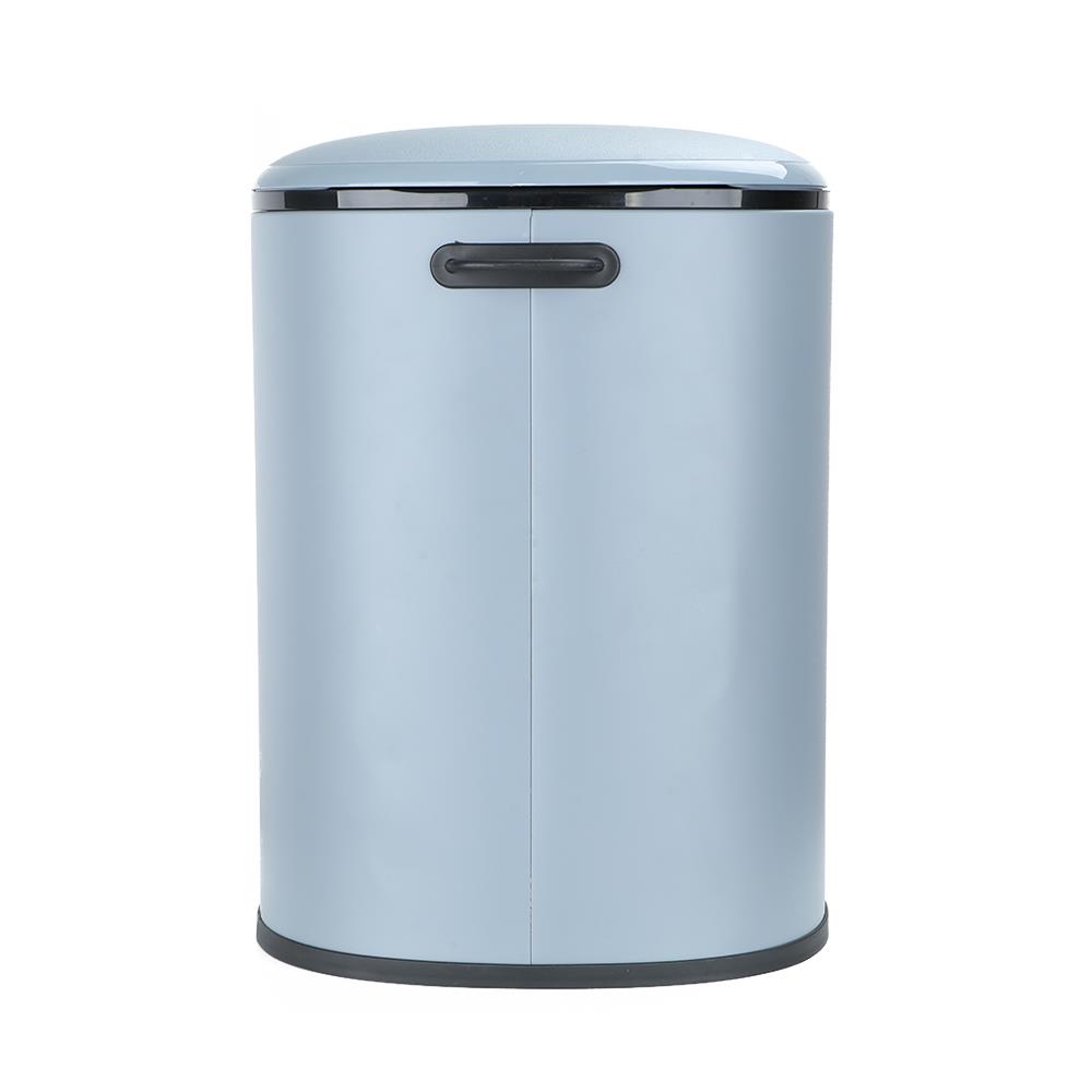 ถังขยะเหยียบกลม ACCO MILD SOFT CLOSE ขนาด 5L สีเทา