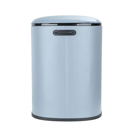 ถังขยะเหยียบกลม ACCO MILD SOFT CLOSE ขนาด 5L สีเทา_2