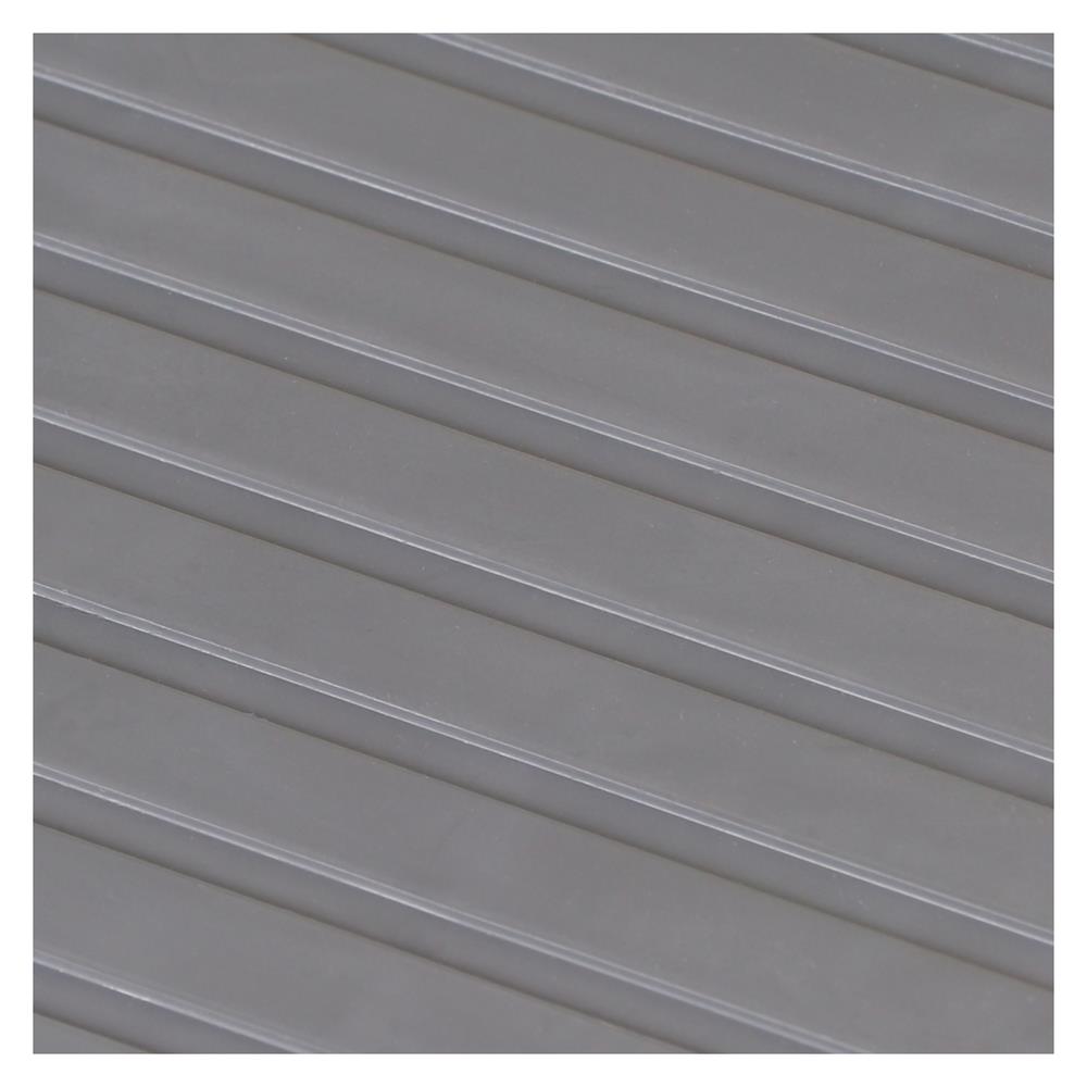 บันไดพลาสติก MATALL 2 ขั้น สีเทา