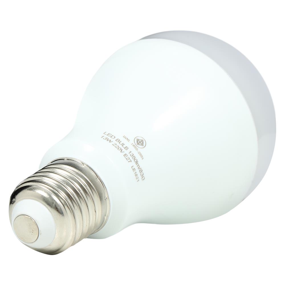 หลอด LED L&E Bulb 13 วัตต์ WARMWHITE E27