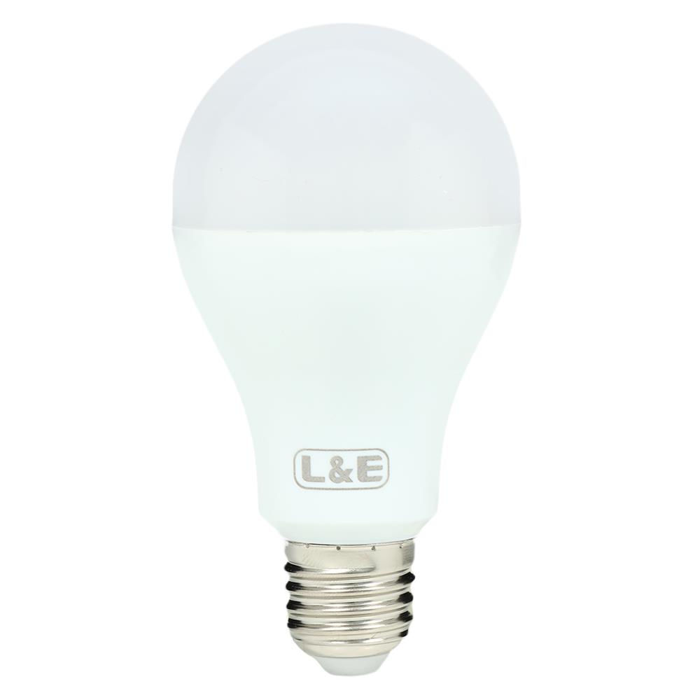 หลอด LED L&E Bulb 15 วัตต์ WARMWHITE E27