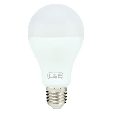 หลอด LED L&E Bulb 15 วัตต์ WARMWHITE E27_0