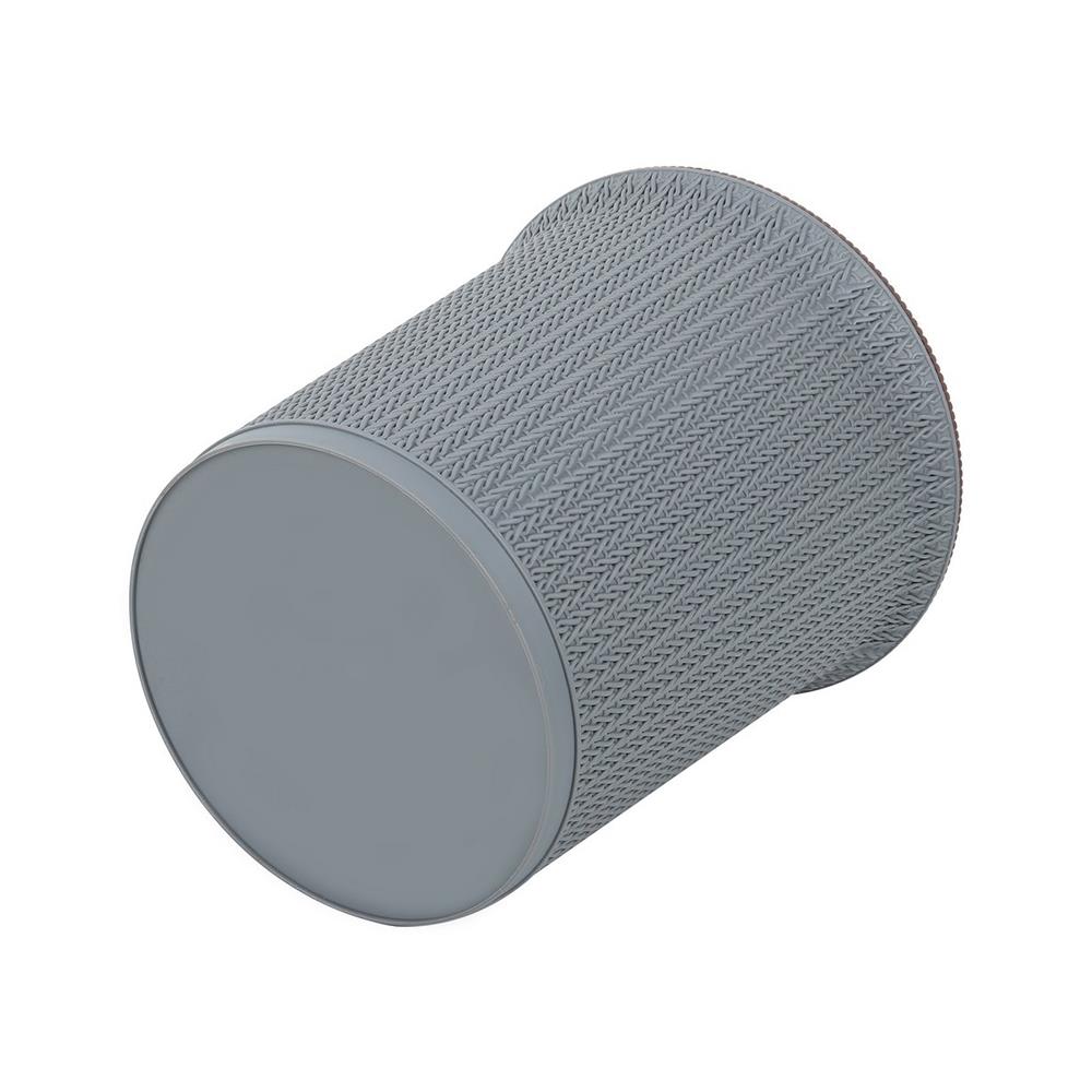 ถังขยะกลม ACCO MARTHA ขนาด 10L สีเทา