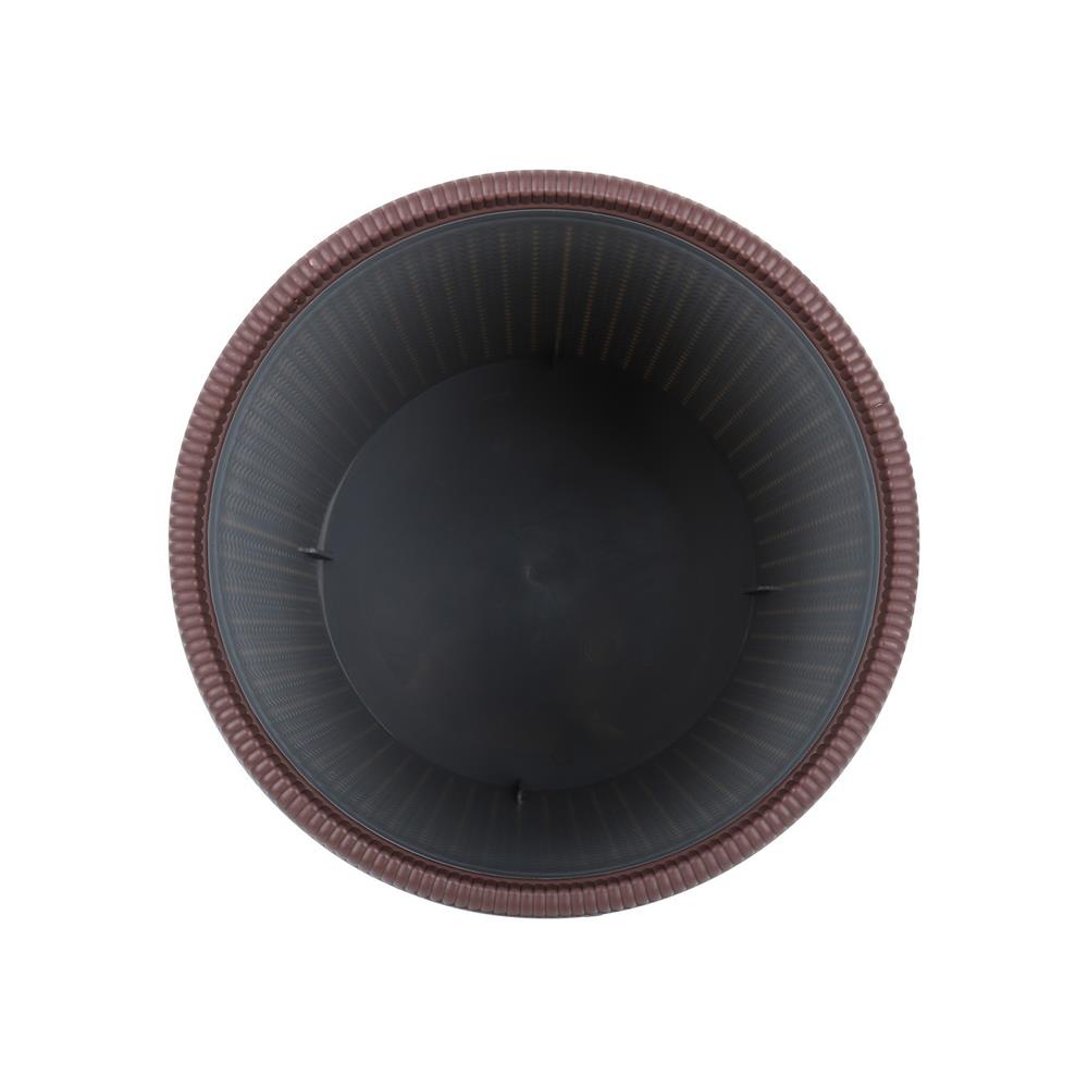 ถังขยะกลม ACCO MARTHA ขนาด 10L สีเทา