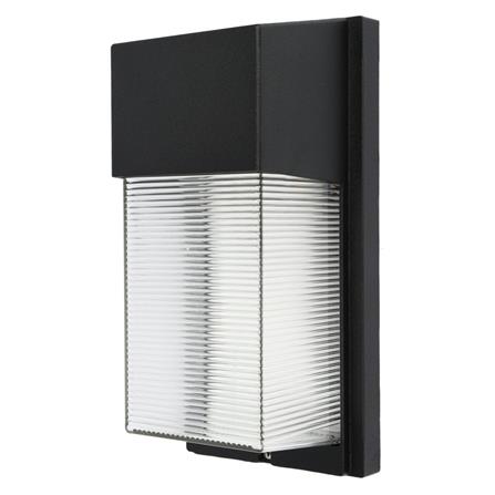 OUTDOOR WALL SCONCE SENSOR LIGHT MOS LM2004 ALUMINIUM/PLASTIC BLACK