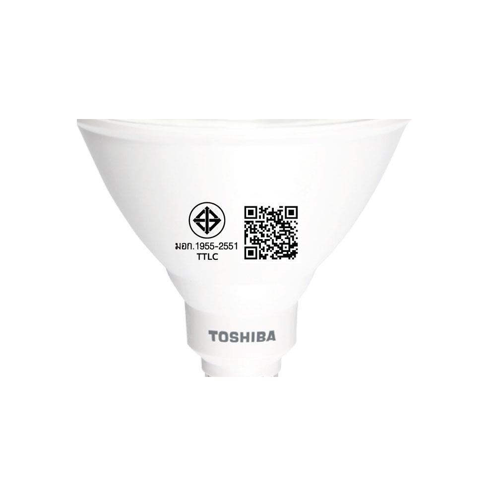 หลอด LED TOSHIBA PAR38 15 วัตต์ DAYLIGHT E27