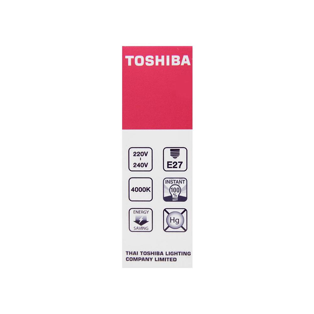 หลอด LED Stick TOSHIBA T7 E27 11W สีเหลืองขาว