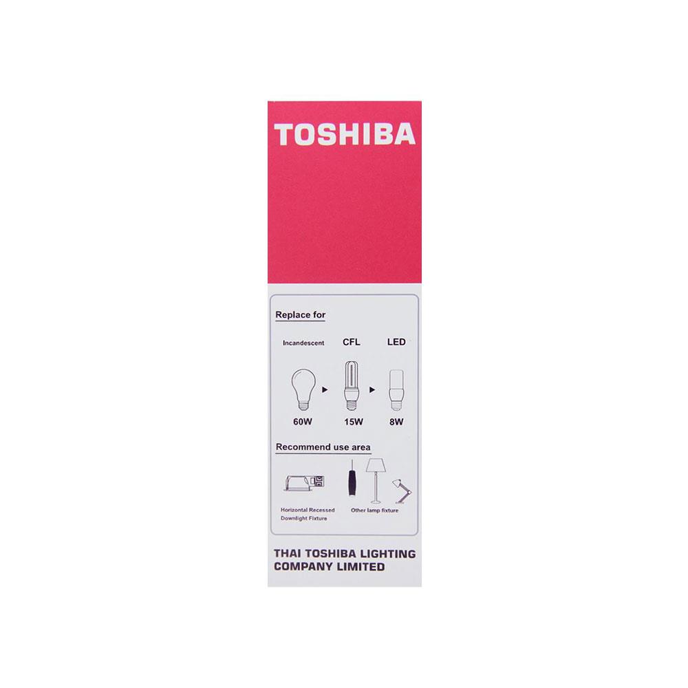 หลอด LED Stick TOSHIBA T7 E27 11W สีเหลืองขาว