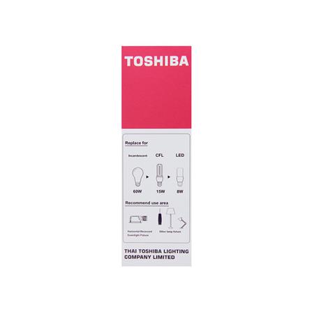 หลอด LED Stick TOSHIBA T7 E27 11W สีเหลืองขาว_4